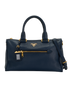 Vitello Daino Tote, &pound;450, Handbags, Blue, Leather, Front view